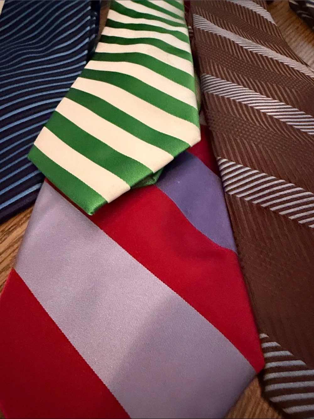 Banana Republic seven ties